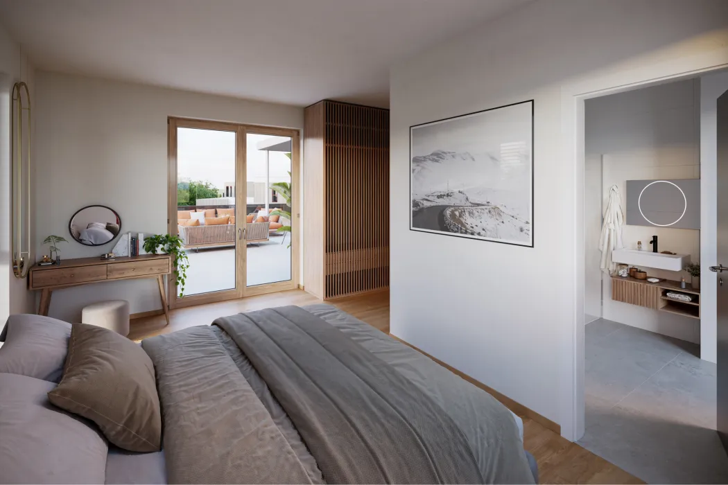 Das Prime Haus Stone Top A 3-2 Schlafzimmer