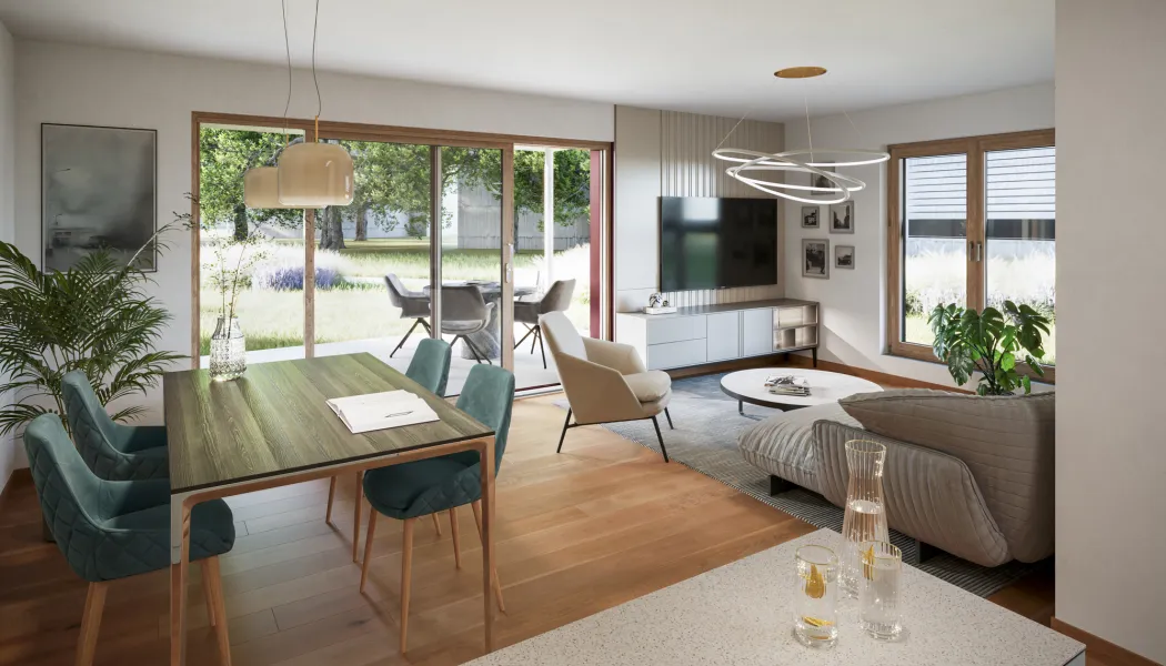 Das Prime Haus Wood Top B 0-1 Wohnküche