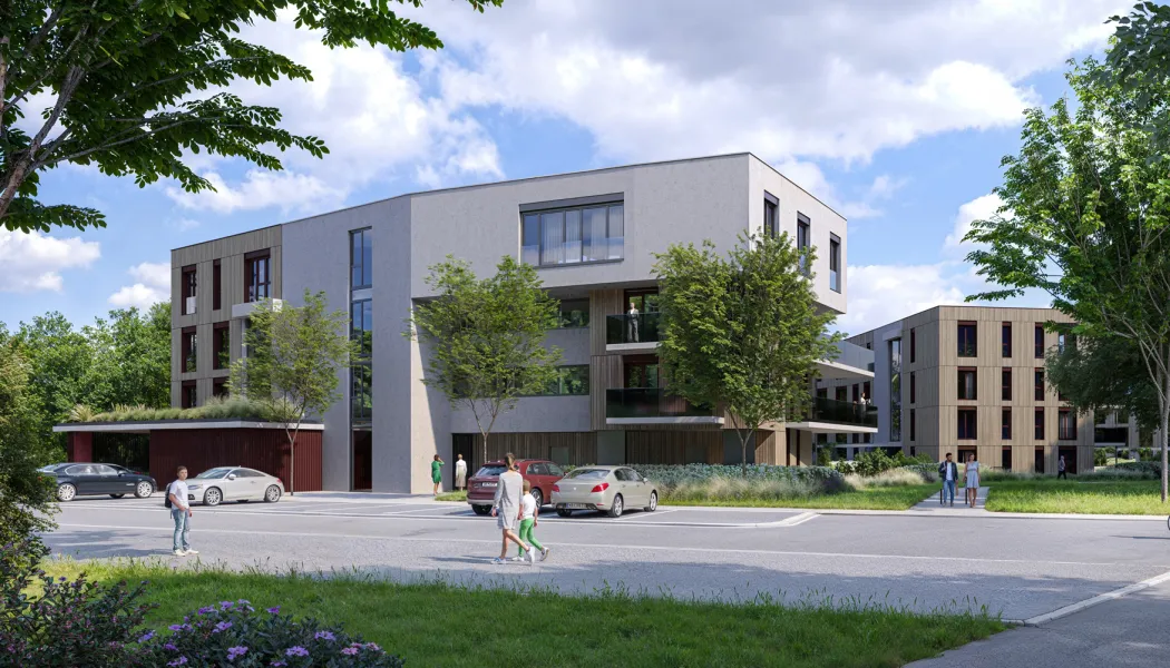 Das Prime Haus Stone Ansicht Mengerstrasse